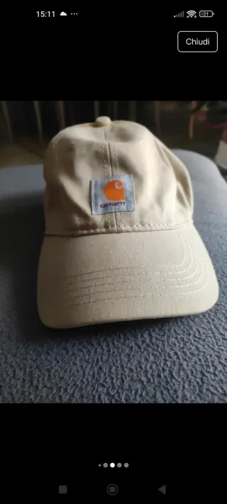 Berretto Carhartt Beige