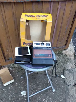 Cámara Kodak EK100 Instantánea