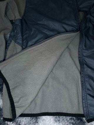 Casaco Nike Vintage Híbrido Polar e Nylon