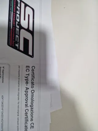 Cola de escape SC Project KTM 1090/1190/1290