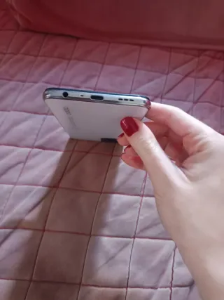Móvil OPPO Reno4 Z 5G plateado