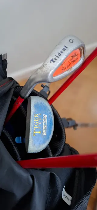 Set de Golf Infantil Tiger para zurdos