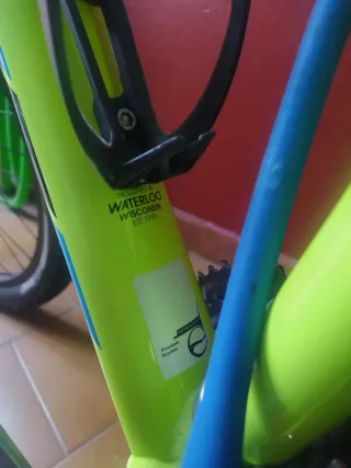 Bicicleta Trek Montagna