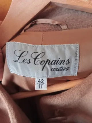 Cappotto Les Copains misto cashmere