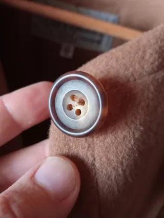 Cappotto Les Copains misto cashmere