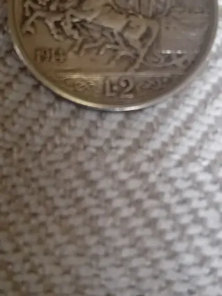 2 Lire Argento 1914