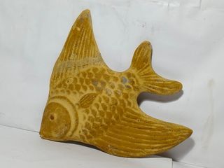 Figura de pez decorativo