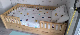 Cama Montessori Mon Lit Cabane