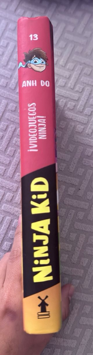 Ninja Kid 13 - Libro Infantil Español