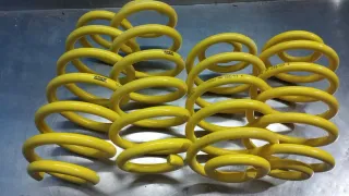 Muelles cortos Audi A6 motor tdiv6