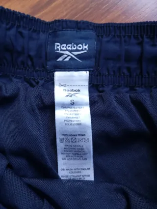 Bañador corto Reebok azul