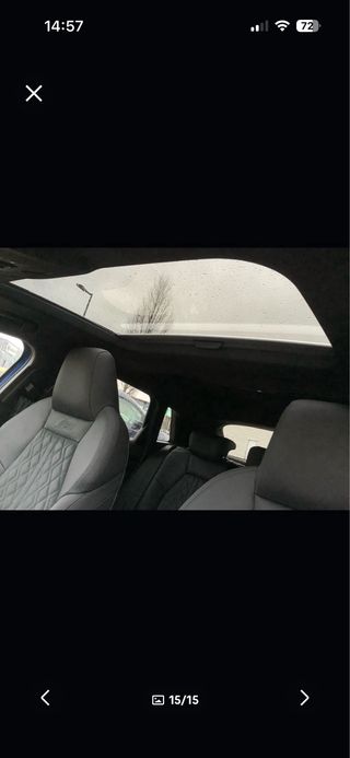 AUDI RS3 SPORTBACK S-TRONIC 2025 3.490 KMS