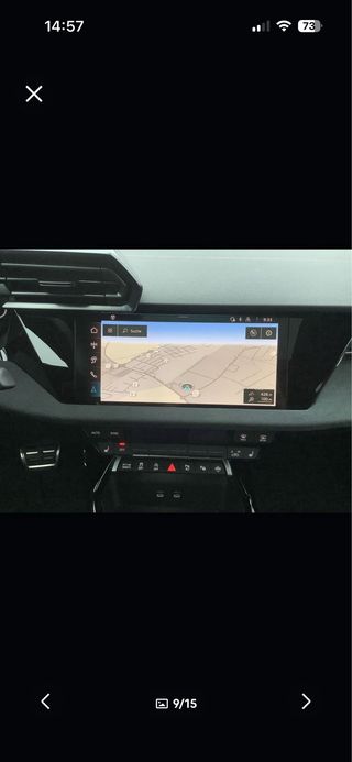 AUDI RS3 SPORTBACK S-TRONIC 2025 3.490 KMS