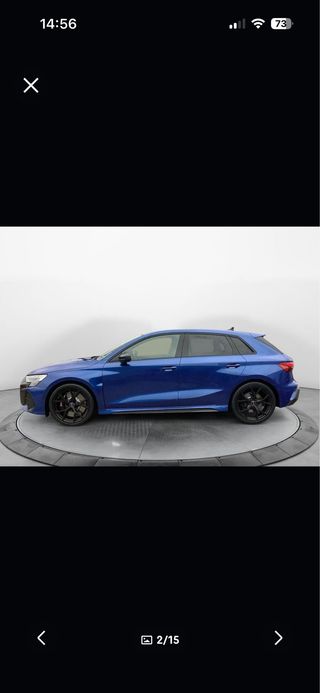 AUDI RS3 SPORTBACK S-TRONIC 2025 3.490 KMS
