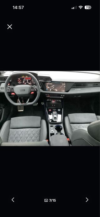 AUDI RS3 SPORTBACK S-TRONIC 2025 3.490 KMS