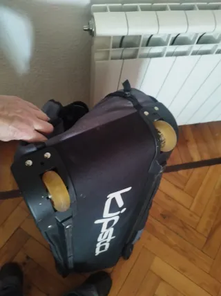 Bolsa de viaje Kipsta 80L Pro