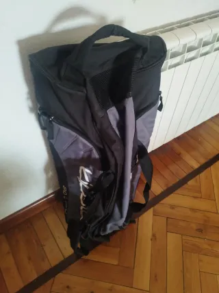 Bolsa de viaje Kipsta 80L Pro