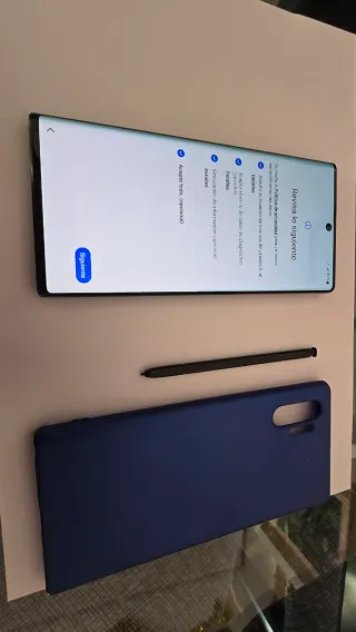 Samsung Galaxy Note 10+ Nero/Blu