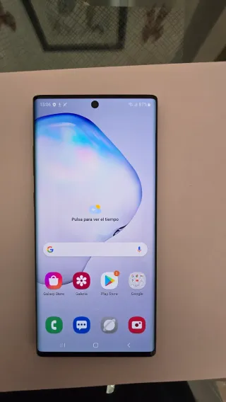 Samsung Galaxy Note 10+ Nero/Blu