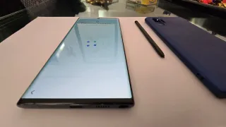 Samsung Galaxy Note 10+ Nero/Blu
