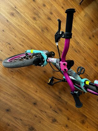 Bici niña 18 pulgadas