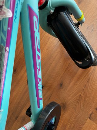 Bici niña 18 pulgadas