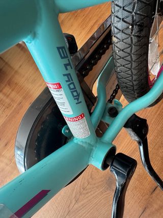 Bici niña 18 pulgadas