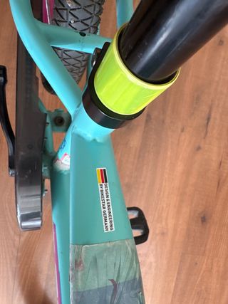 Bici niña 18 pulgadas