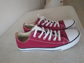 Converse Rojas Talla 44