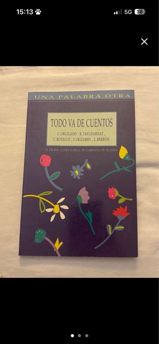 lote libros y collar