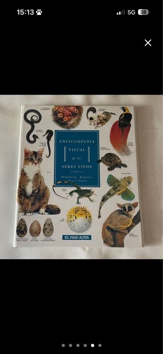 lote libros y collar