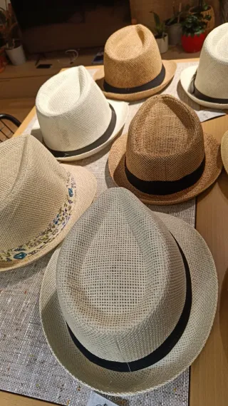 Pack 10 Sombreros de Paja Verano