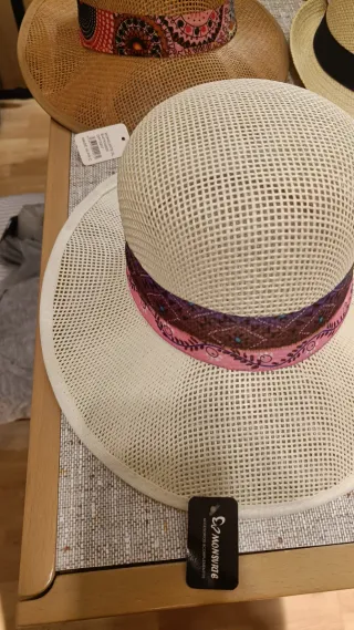 Pack 10 Sombreros de Paja Verano