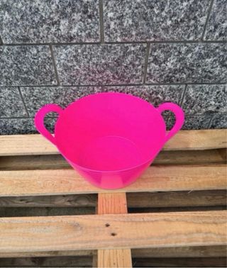 Secchio Flessibile Rosa