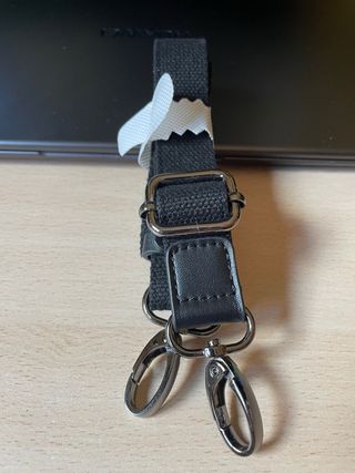 Bolso MORADO/NEGRO “MULTIUSOS” SÚPER PRECIO+REGALO