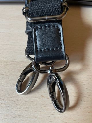 Bolso MORADO/NEGRO “MULTIUSOS” SÚPER PRECIO+REGALO