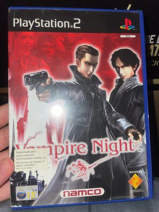 Vampire Night PS2 (PlayStation 2)
