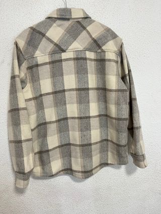 Camisa de cuadros Bershka