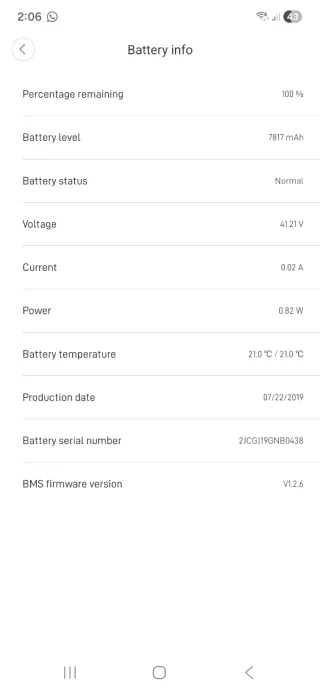 Patinete Eléctrico Xiaomi M365 Negro