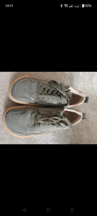 Zaparo feroz Faura Freekers Kaki Microfibra 39