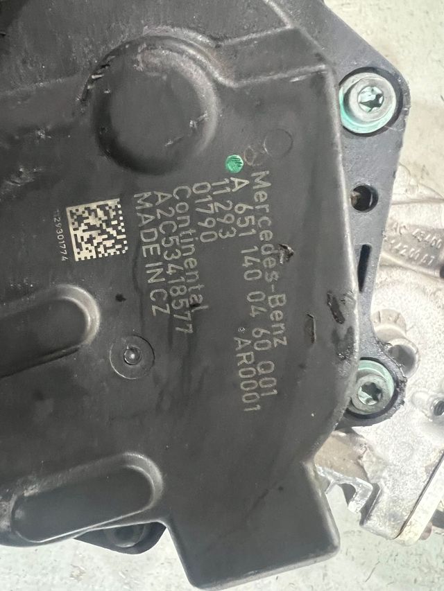 Válvula EGR Mercedes Benz