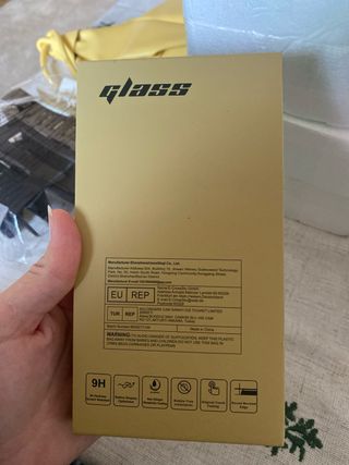 4 Cristales Protectores de Pantalla iPhone 11 y XR