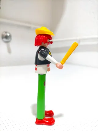 Payaso patilargo Playmobil serie 4.