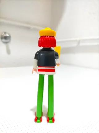 Payaso patilargo Playmobil serie 4.