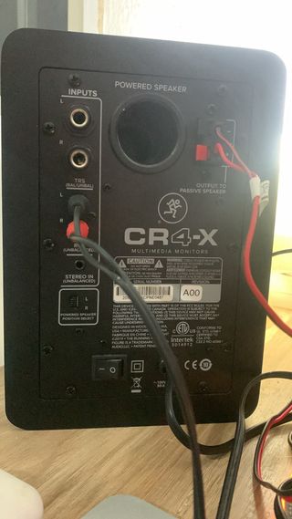 Monitores Estudio Mackie CR4-X