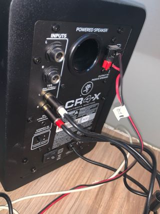 Monitores Estudio Mackie CR4-X