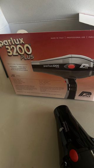 Secador Parlux 3200 Profesional Negro con garantía