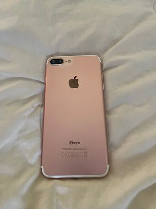 iPhone 7 Plus rosado