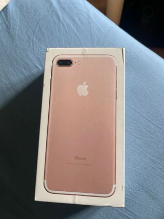 iPhone 7 Plus rosado