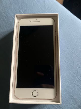 iPhone 7 Plus rosado